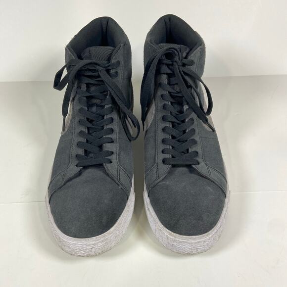 Nike SB Blazer Mid Gray 864349-006 Men\'s Size 13 main image 6